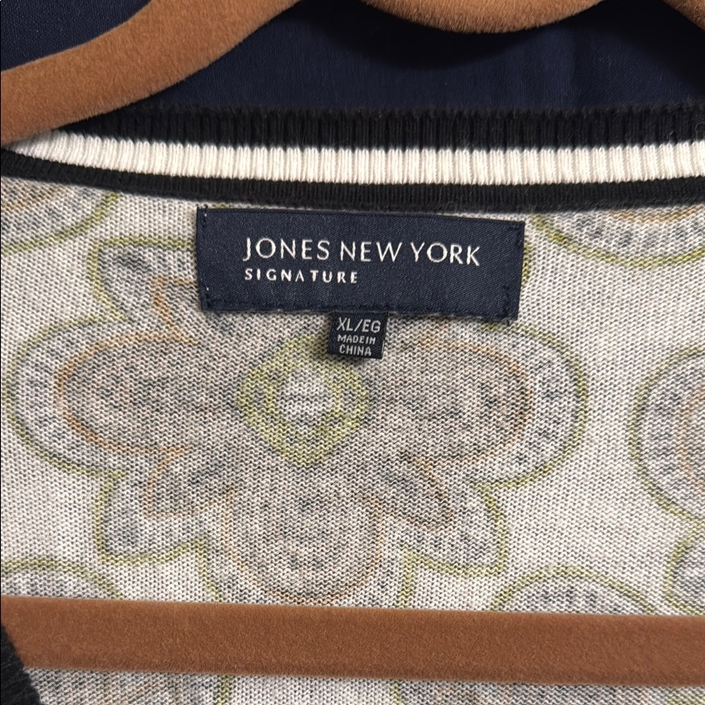 Chico's Multicolor Patterned Jacket - Picture 2 of 9